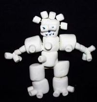 marshmallow monster